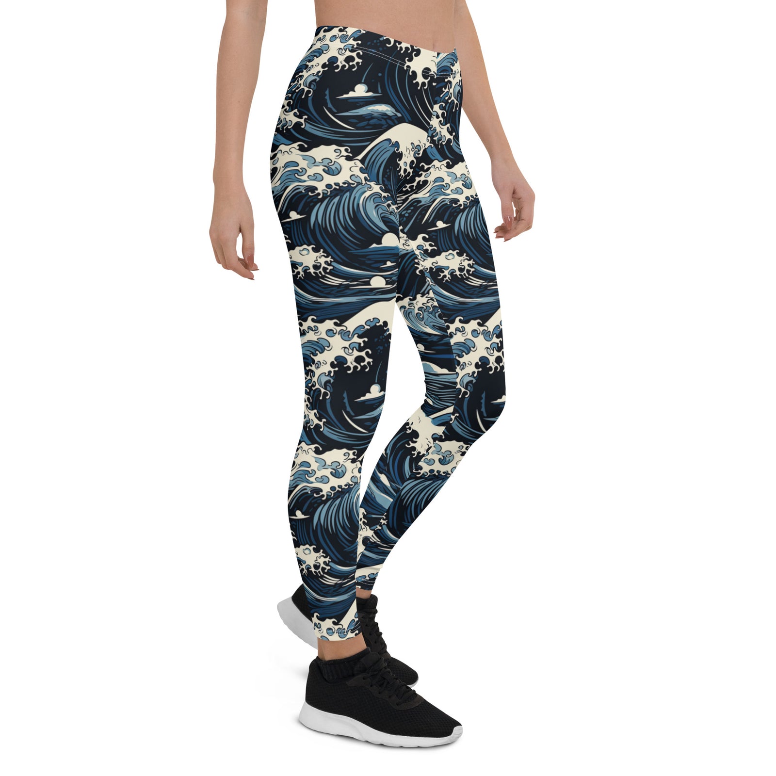 Tsunami Splash Leggings