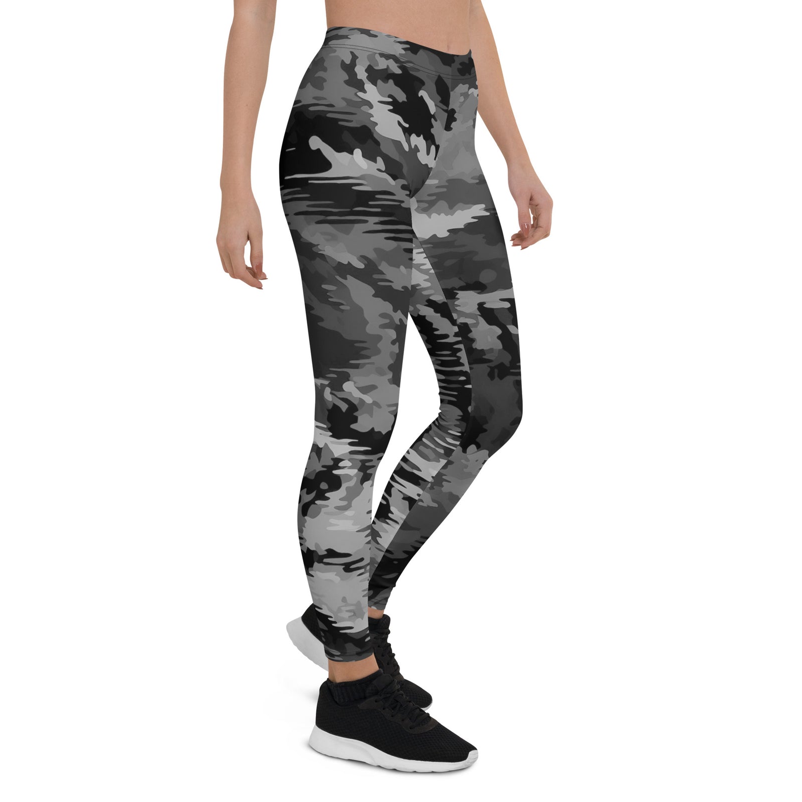 Digital Night Ops Tiger Stripe Camo Leggings