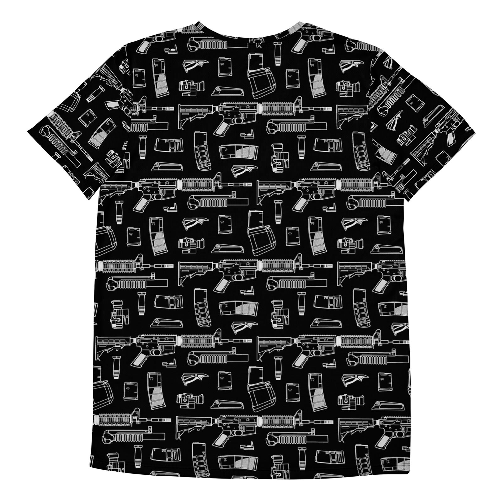 Attachments Men's Athletic T-shirt