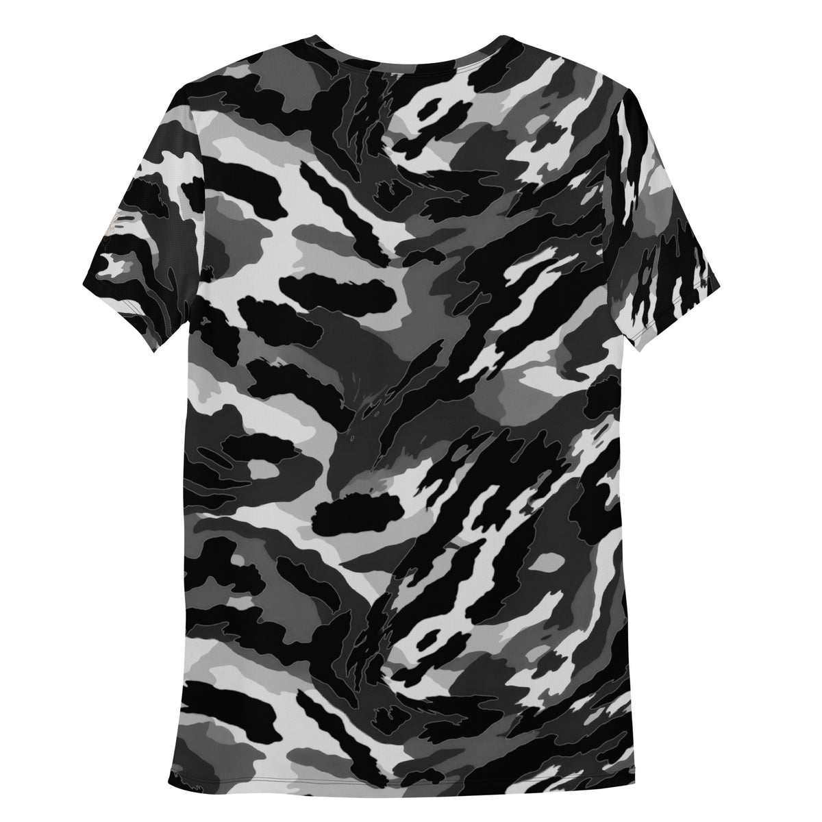Urban Tigerstripe Men&#39;s Athletic T-shirt