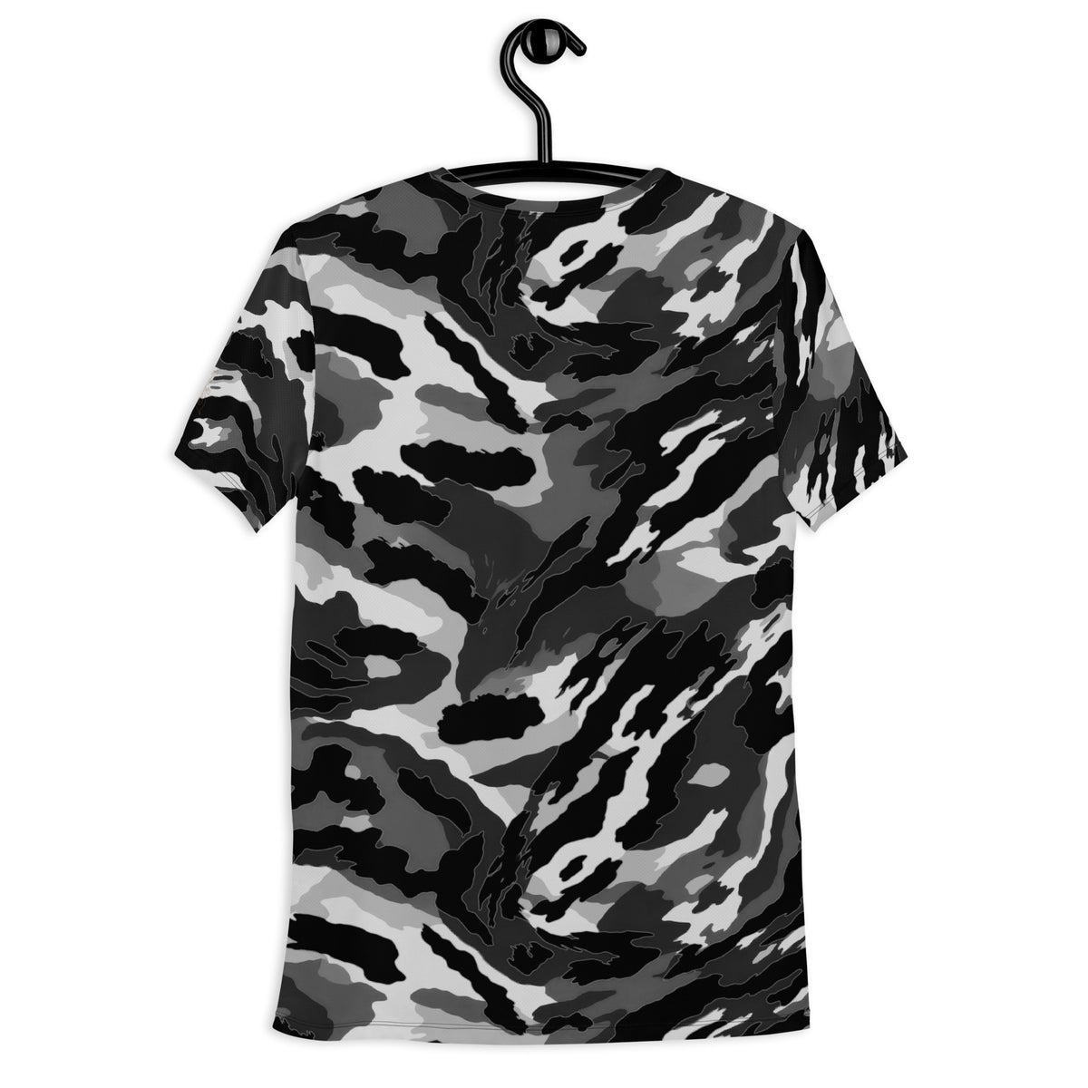 Urban Tigerstripe Men&#39;s Athletic T-shirt