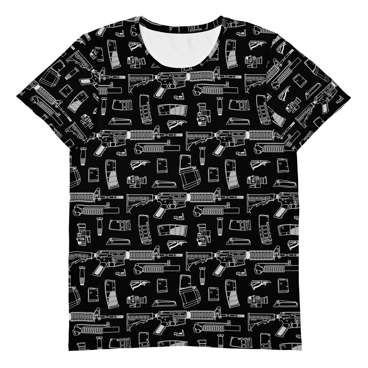 Attachments Men&#39;s Athletic T-shirt