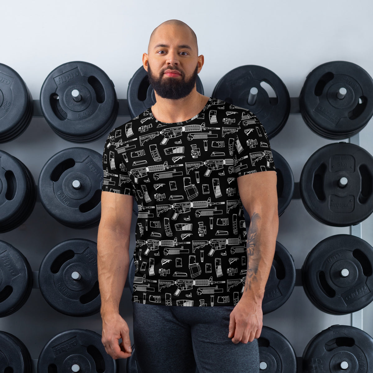 Attachments Men&#39;s Athletic T-shirt