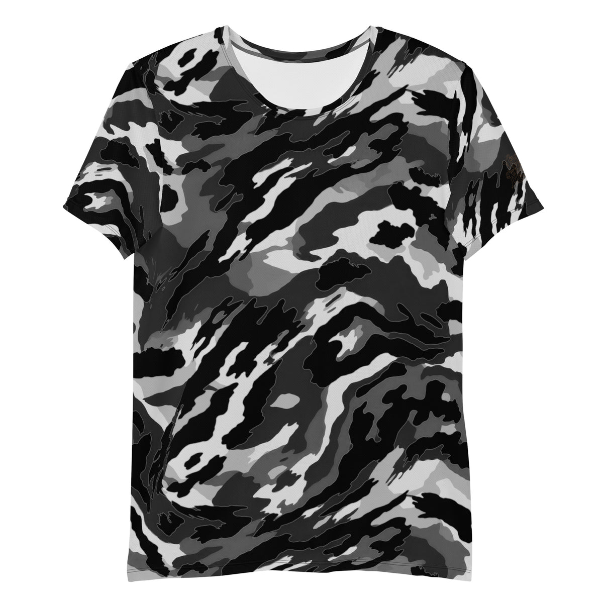 Urban Tigerstripe Men&#39;s Athletic T-shirt