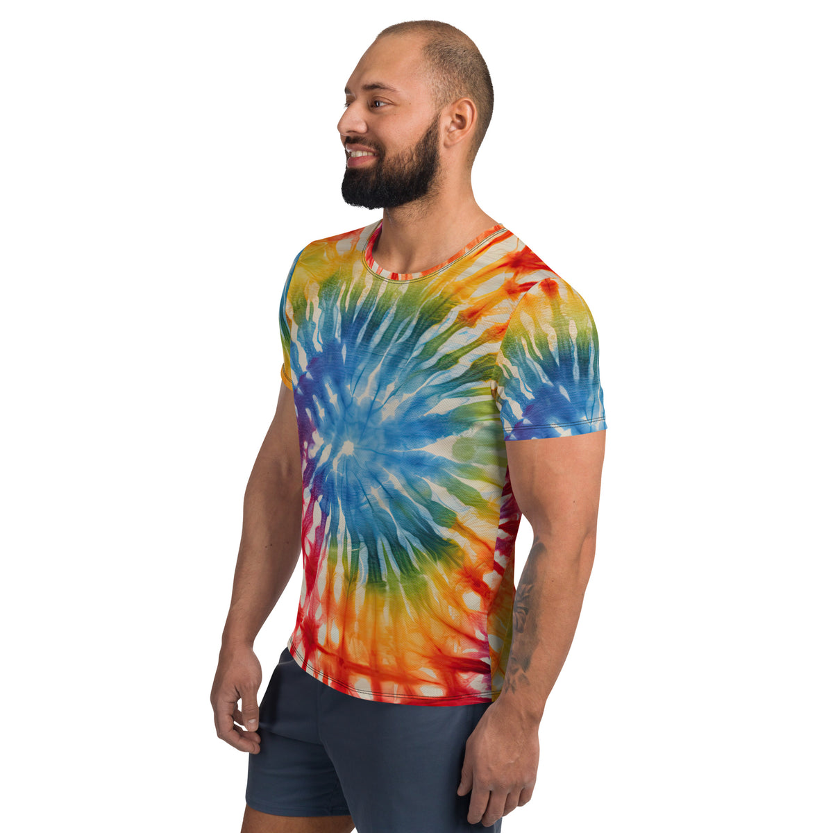 Tie Dye Kashmir Kaleidoscope Men&#39;s Performance T-shirt