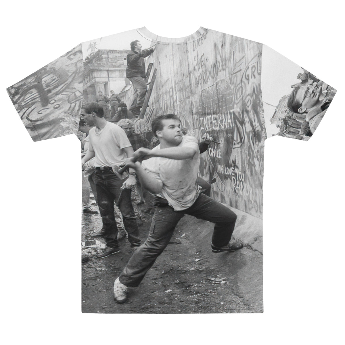 Berlin Wall Men’s Cotton T-Shirt