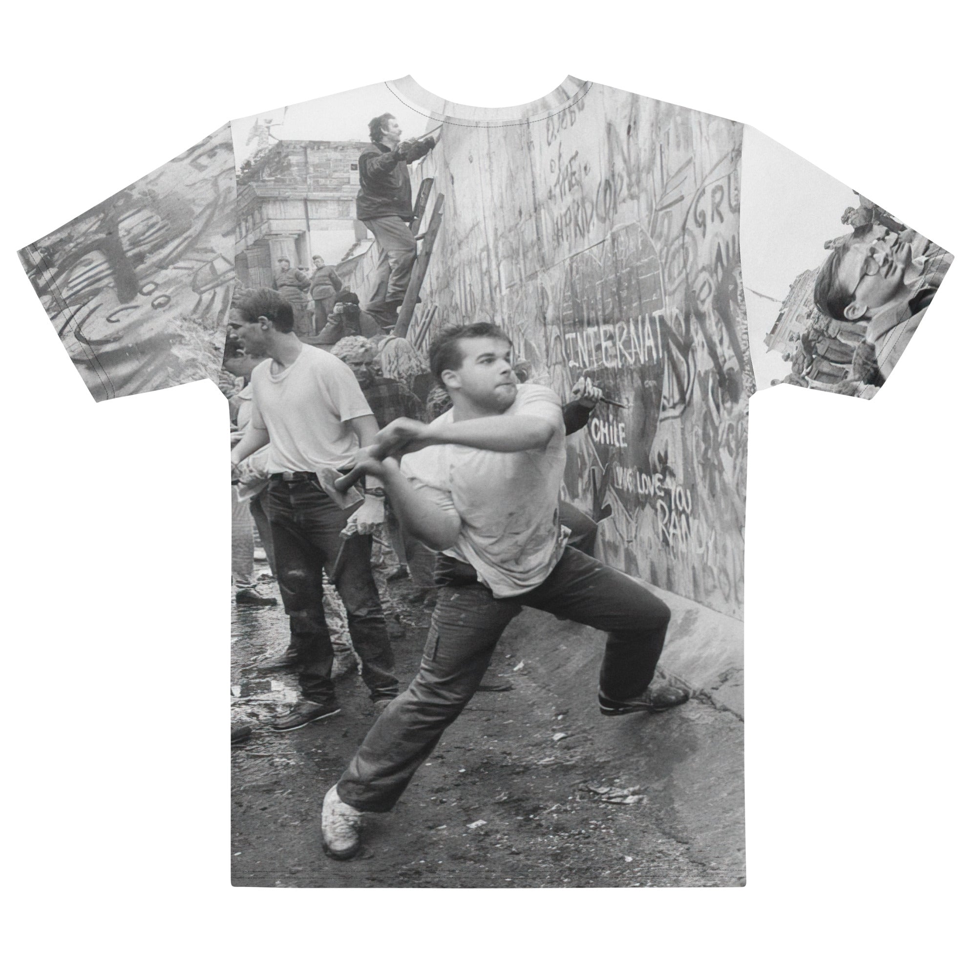 Berlin Wall Men’s Cotton T-Shirt