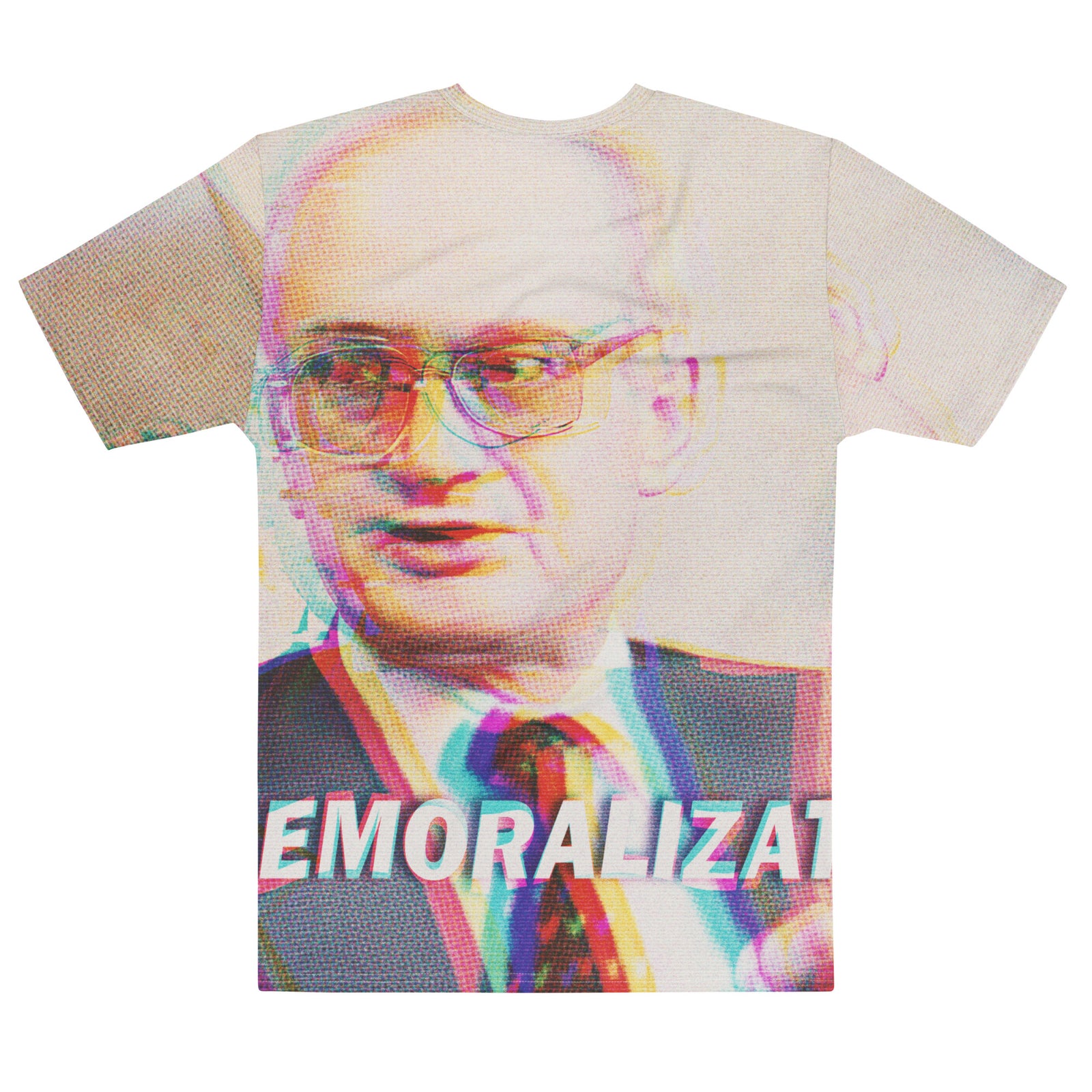 Yuri Bezmenov The Fourth Stages of Ideological Subversion Men’s cotton T-Shirt