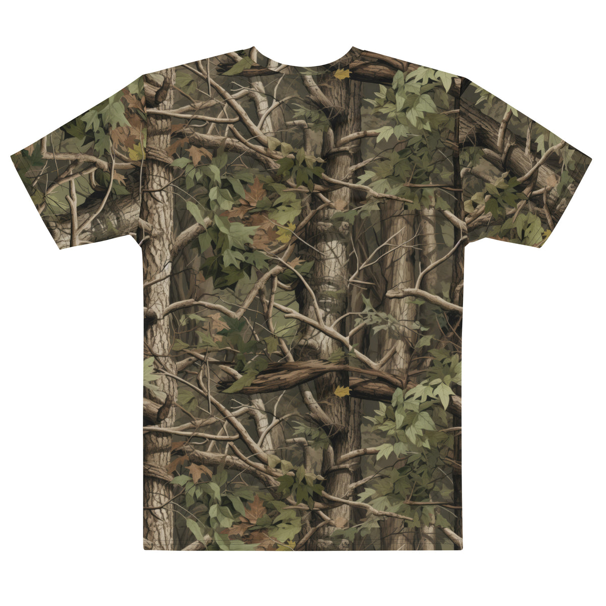 StealthBlend Camouflage Men&#39;s T-Shirt