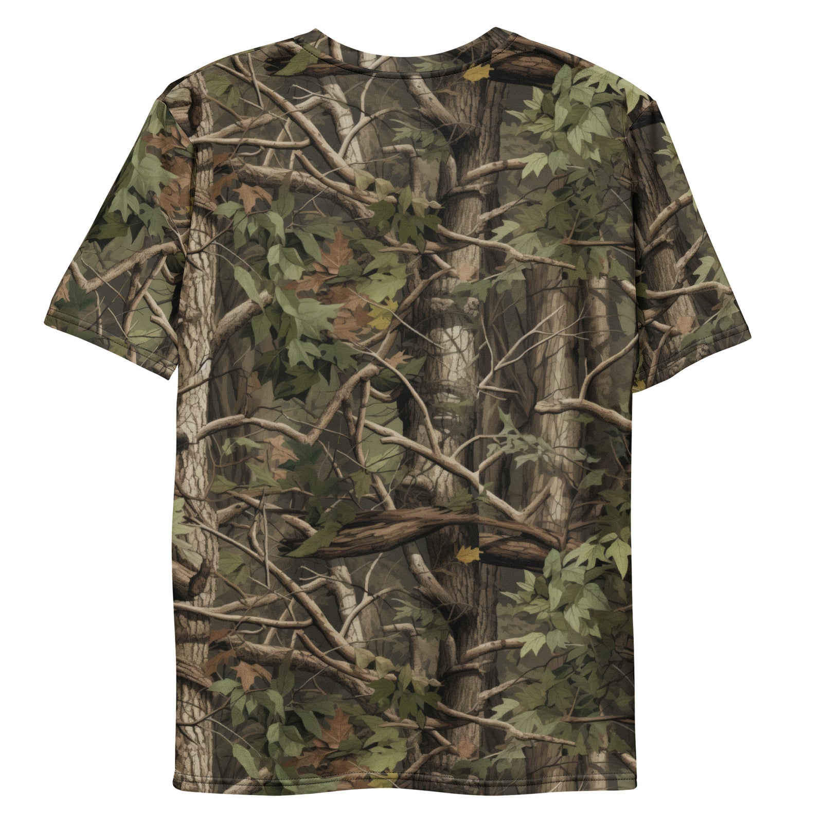 StealthBlend Camouflage Men's T-Shirt