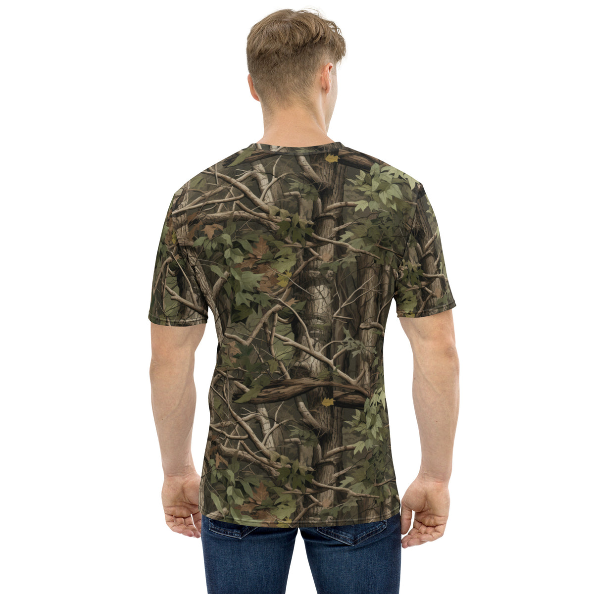 StealthBlend Camouflage Men&#39;s T-Shirt