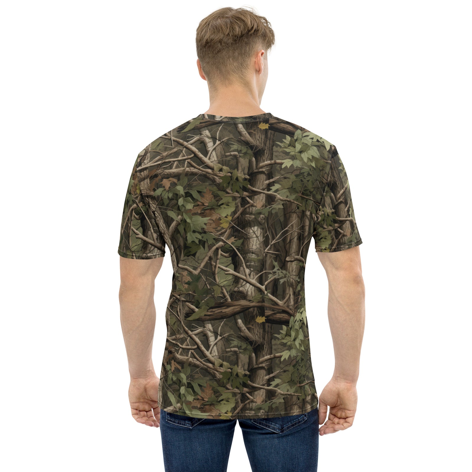 StealthBlend Camouflage Men's T-Shirt