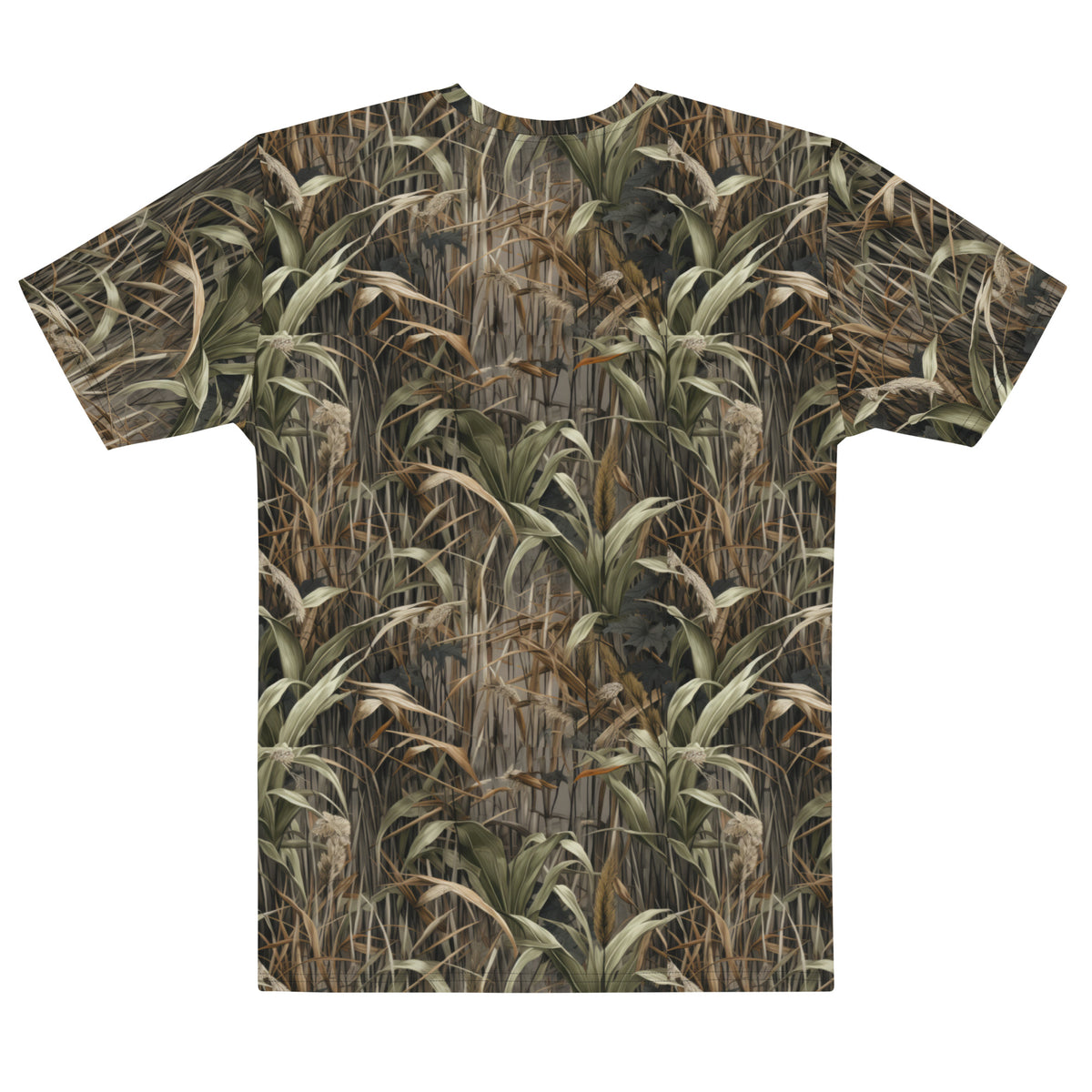 StealthBlend Marsh Camouflage Men&#39;s T-Shirt
