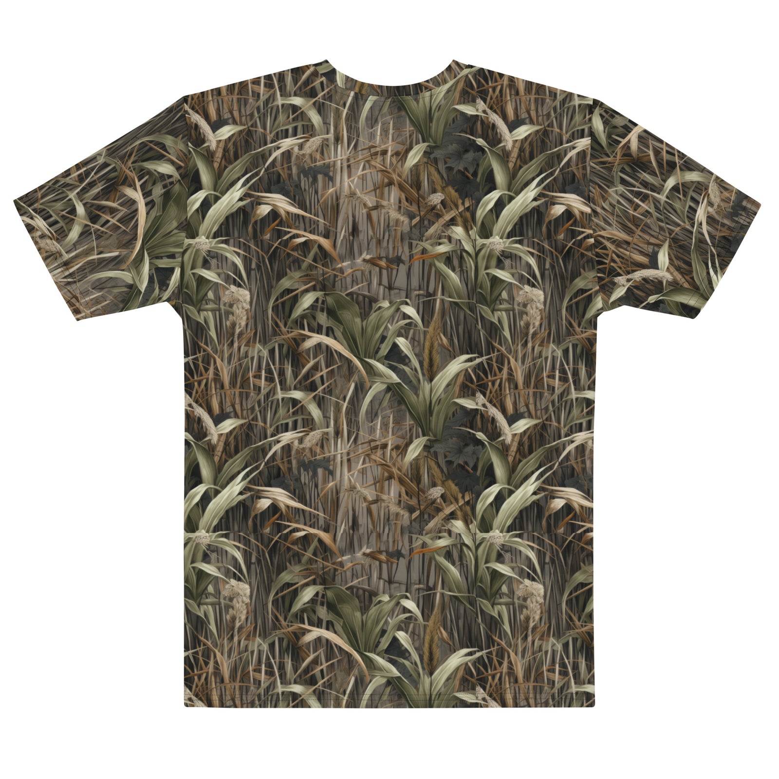 StealthBlend Marsh Camouflage Men's T-Shirt