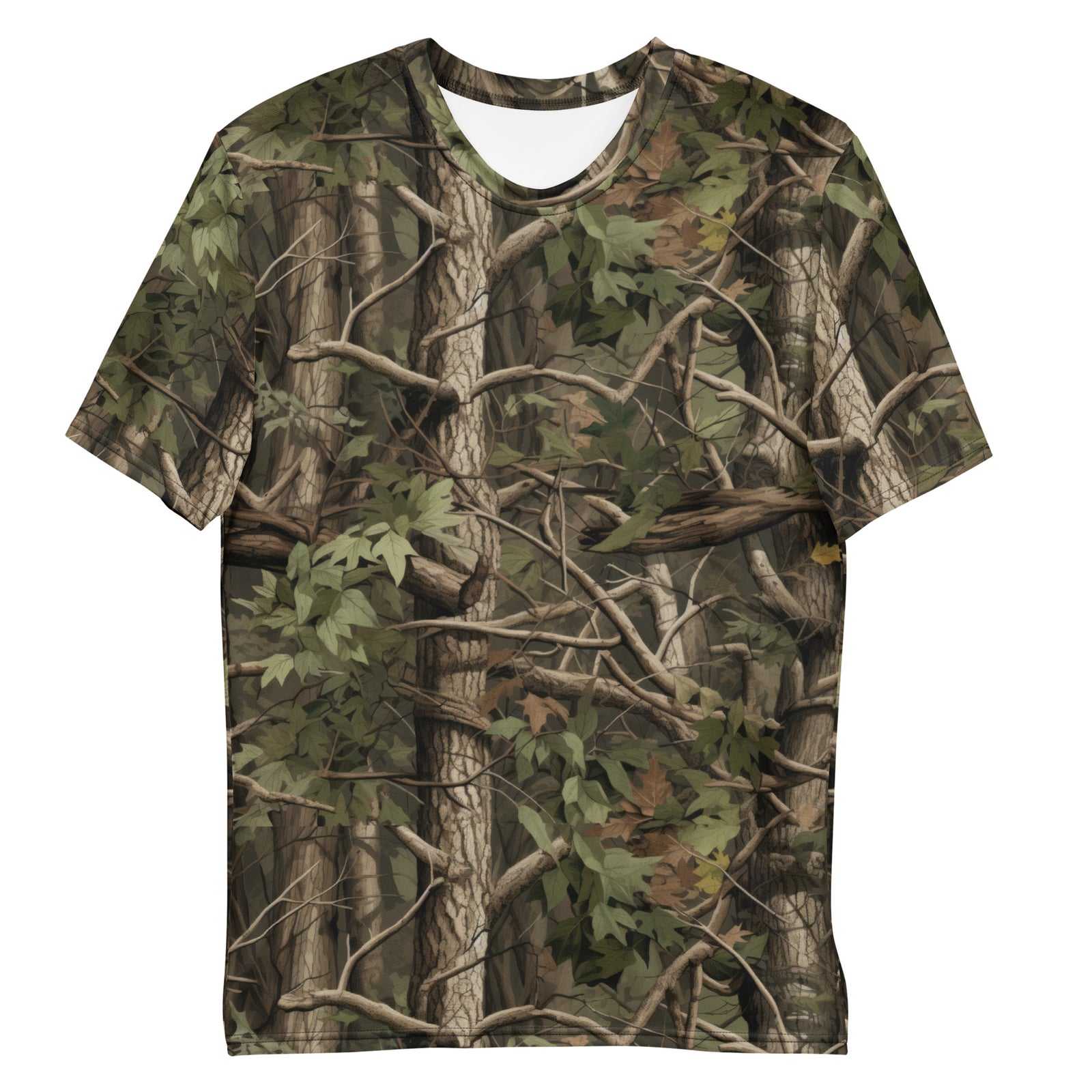 StealthBlend Camouflage Men's T-Shirt