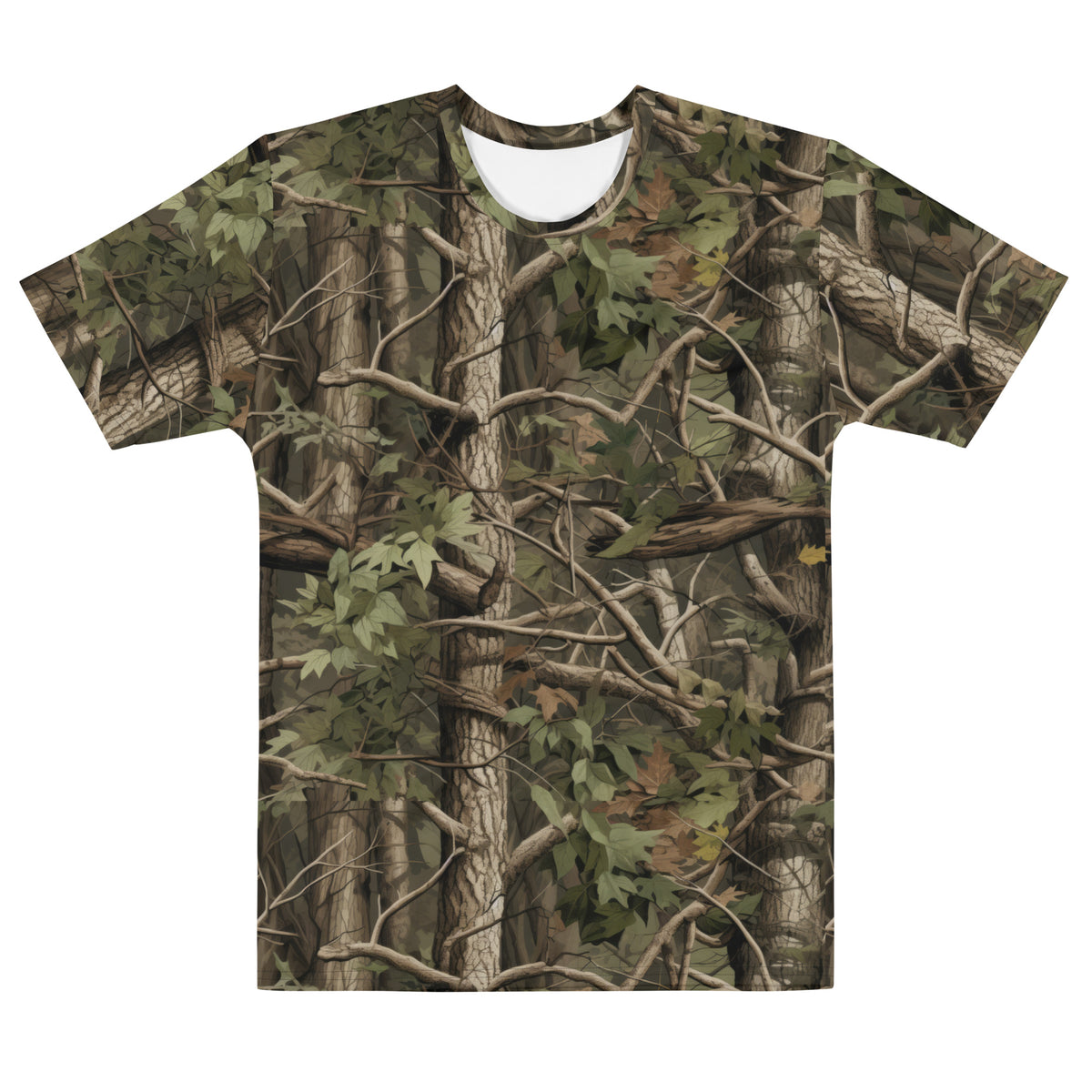 StealthBlend Camouflage Men&#39;s T-Shirt