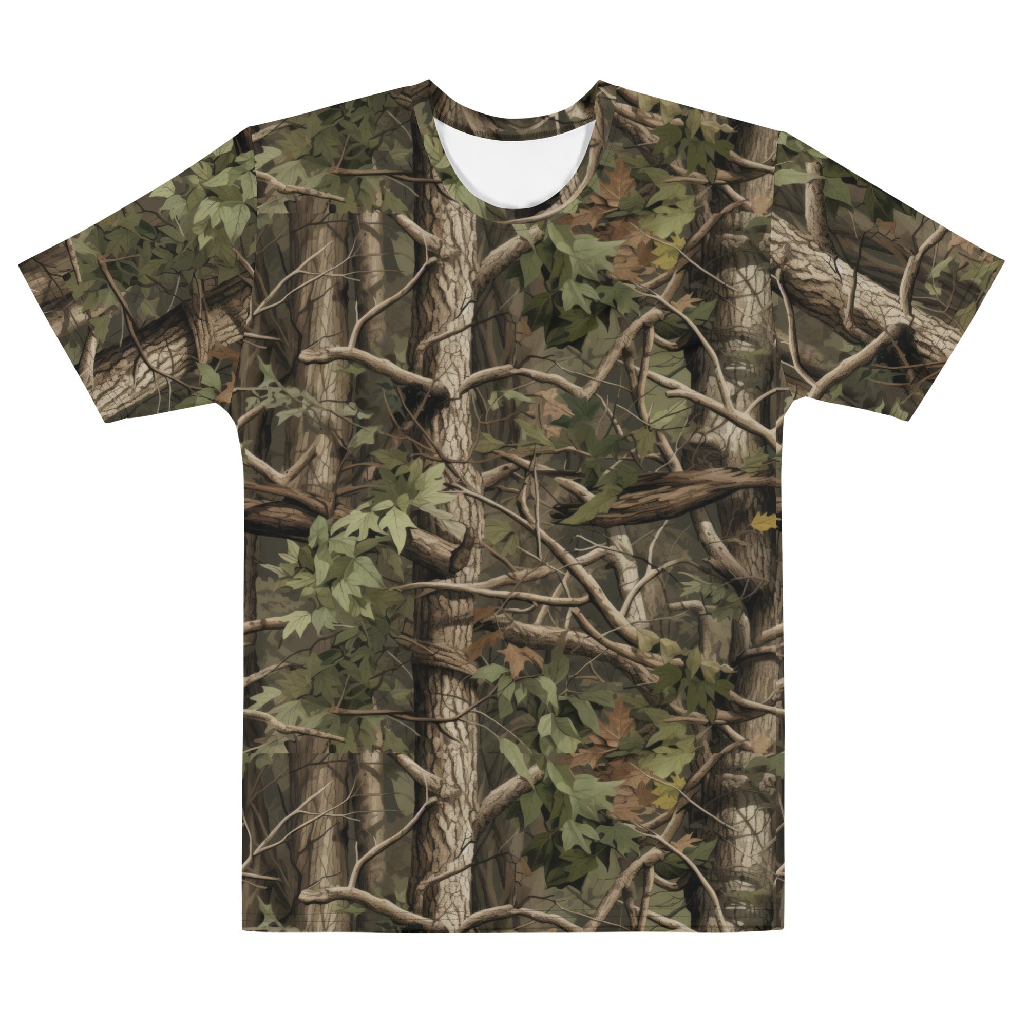 StealthBlend Camouflage Men's T-Shirt