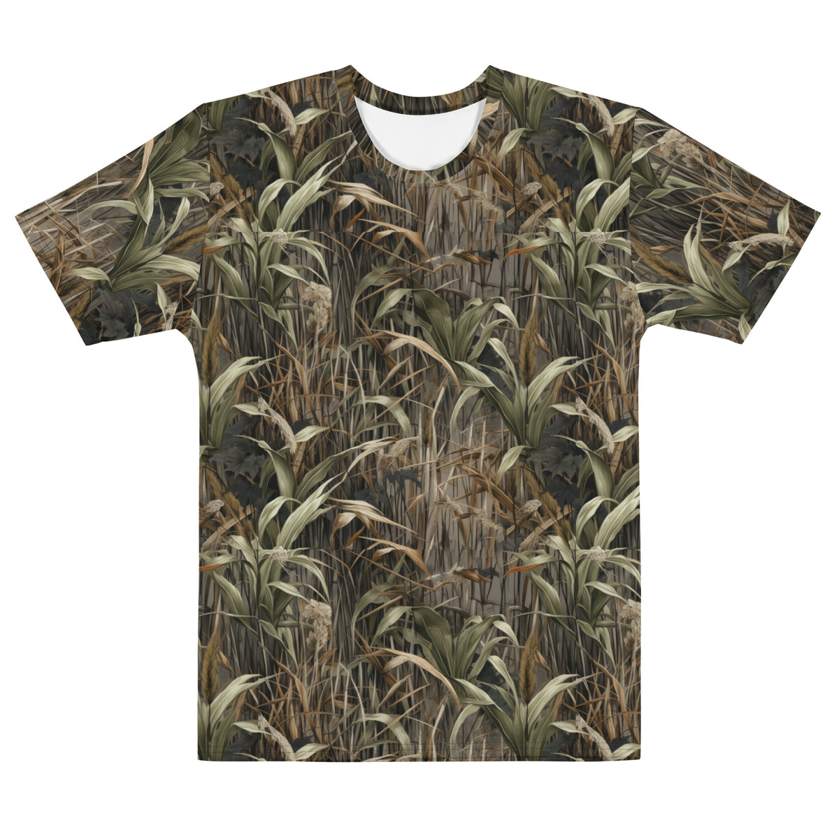 StealthBlend Marsh Camouflage Men&#39;s T-Shirt