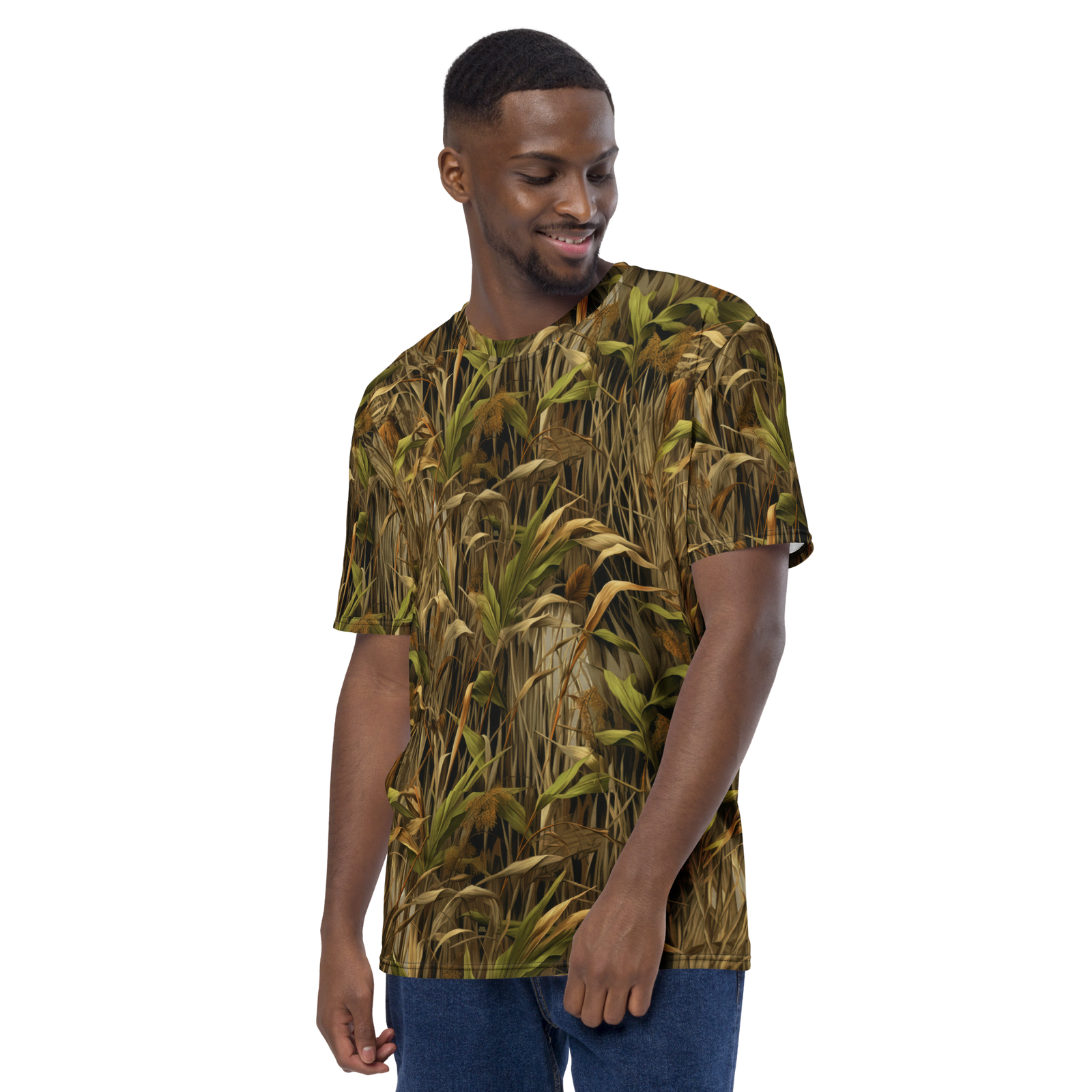StealthBlend Camouflage Men's T-Shirt