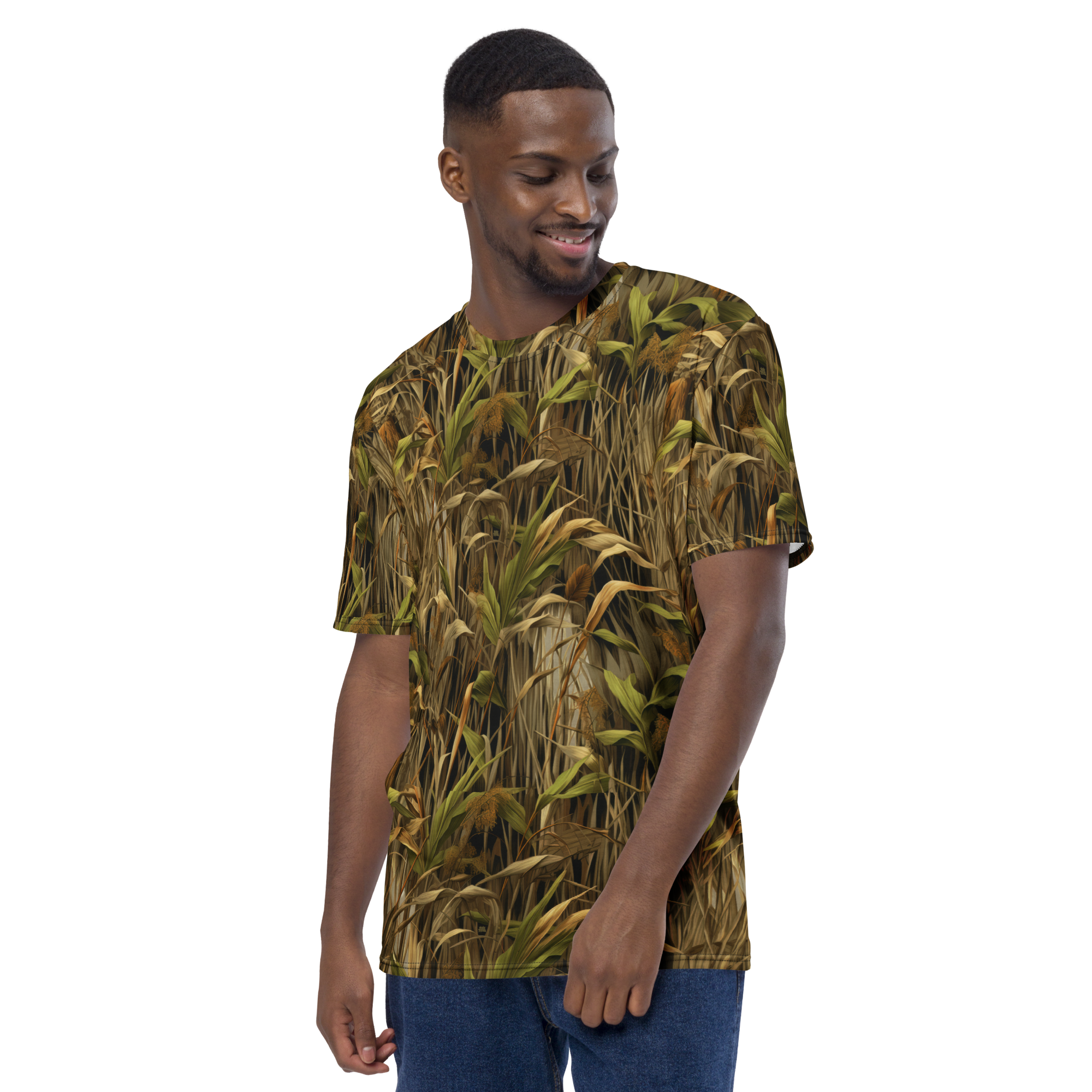 StealthBlend Camouflage Men's T-Shirt