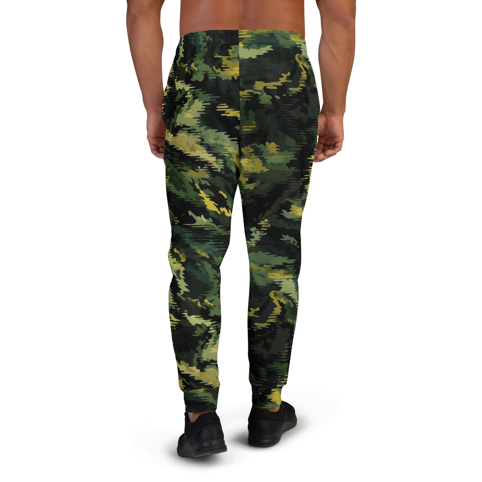 Digital MANPAT Tiger Stripe Men's Joggers