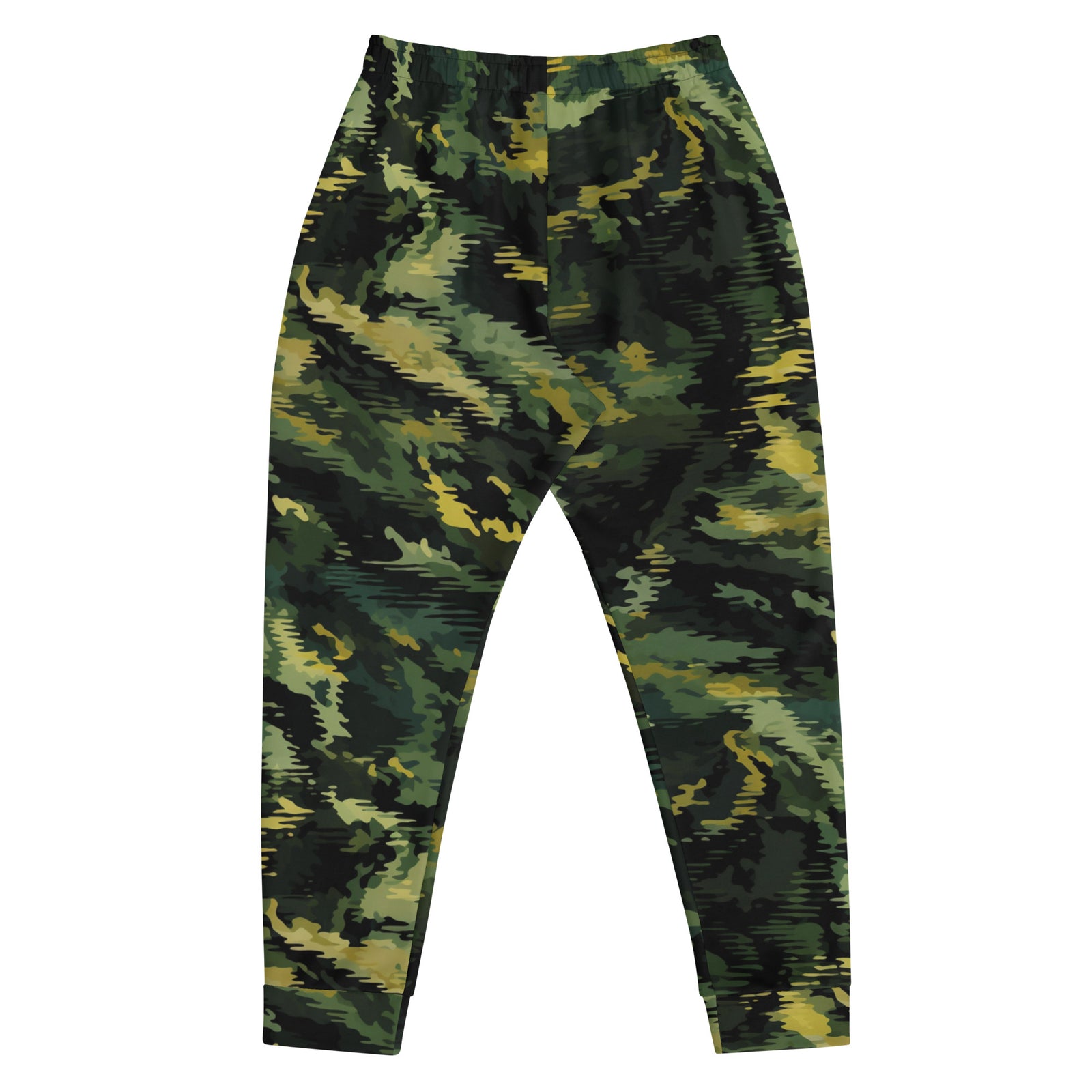 Digital MANPAT Tiger Stripe Men's Joggers