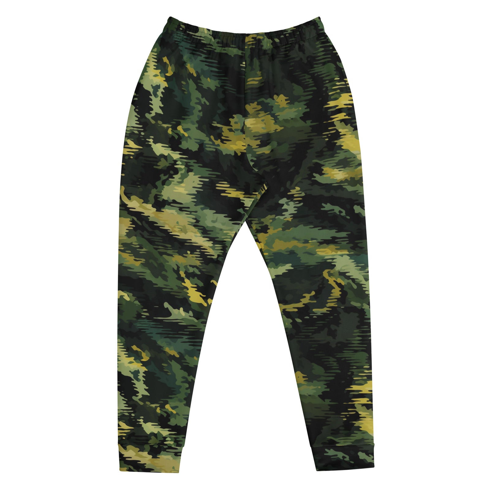 Digital MANPAT Tiger Stripe Men's Joggers