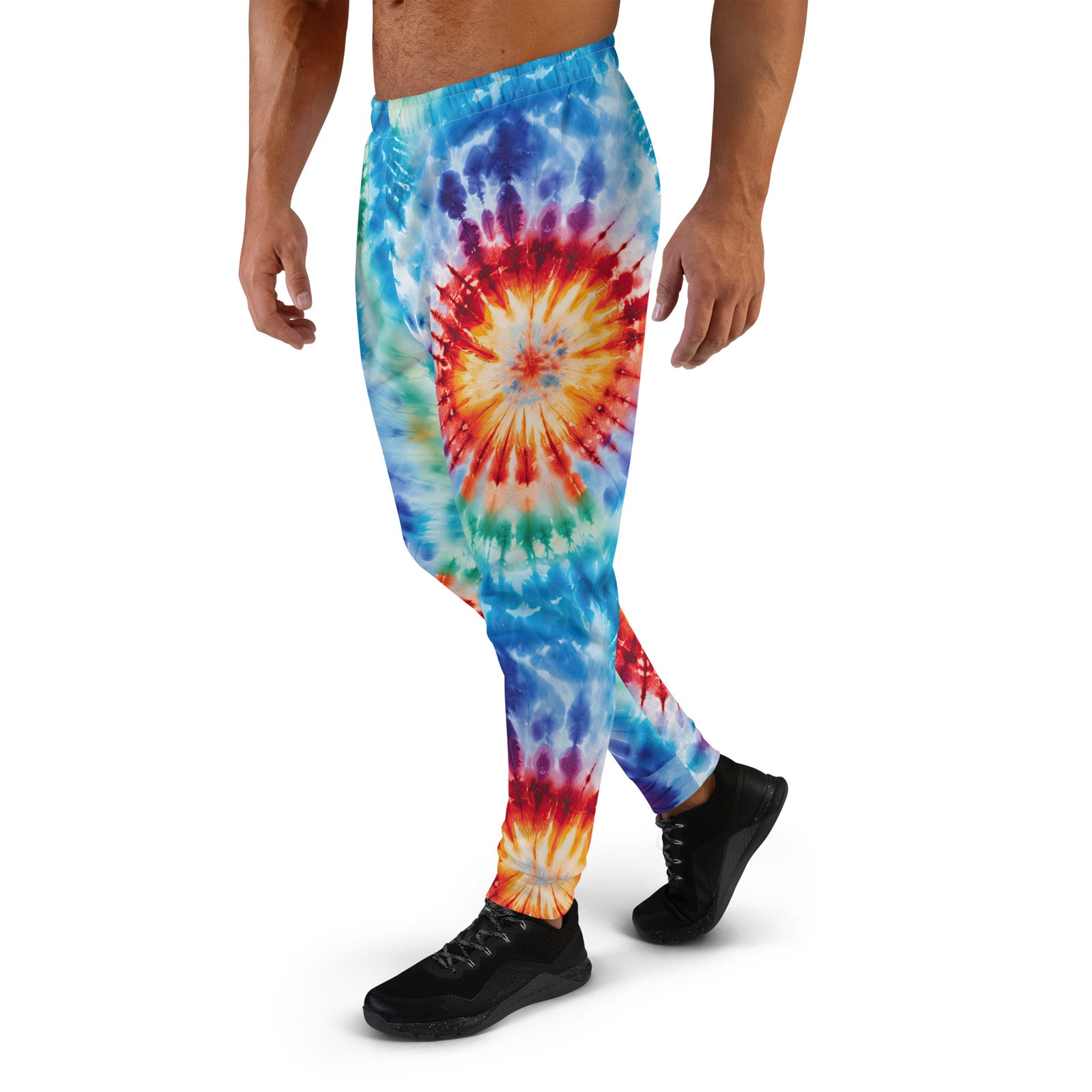 Cosmic Charlie Tie Dye Men's Joggers