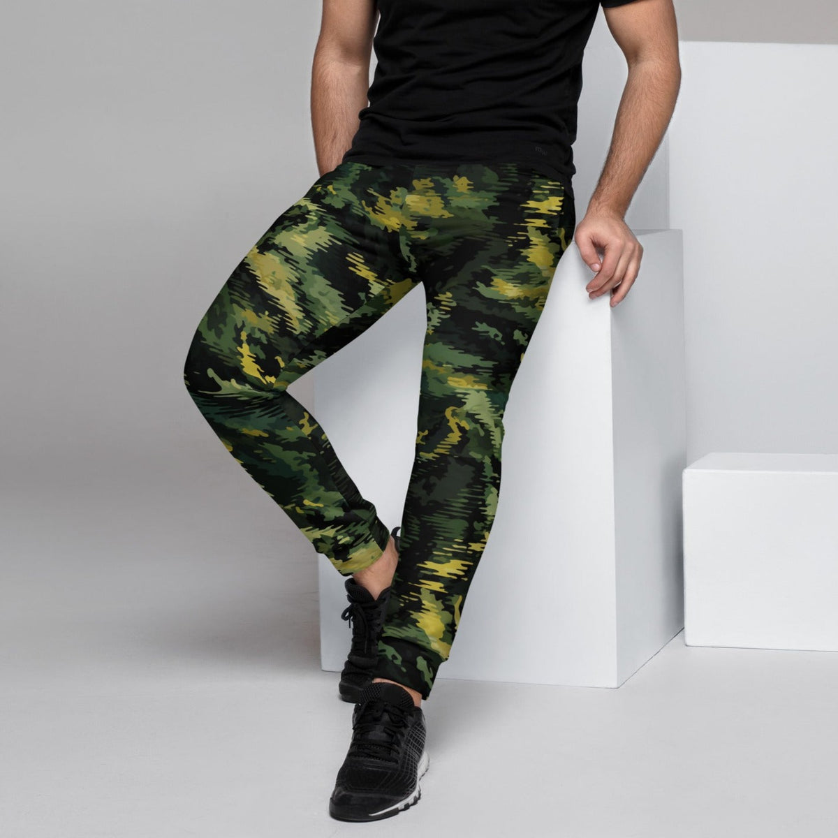 Digital MANPAT Tiger Stripe Men&#39;s Joggers