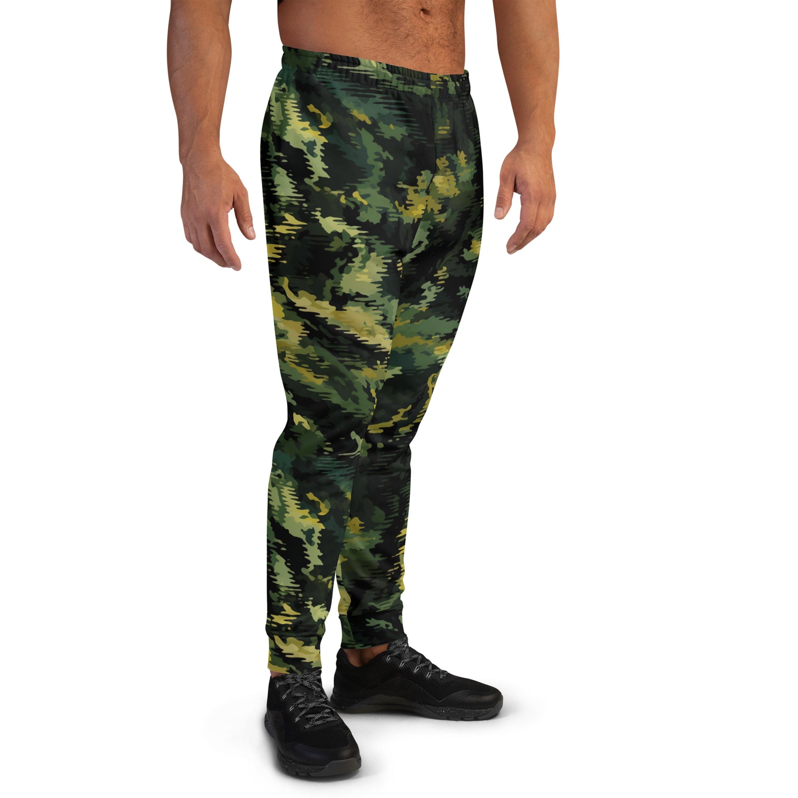 Digital MANPAT Tiger Stripe Men's Joggers