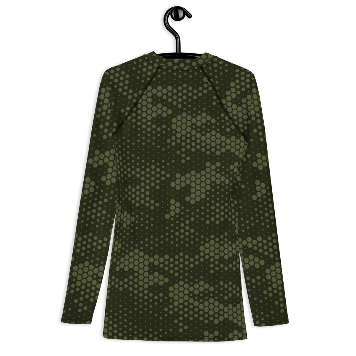 Men&#39;s Digital Marine Woodland Tactical Liberty Maniacs Rash Guard