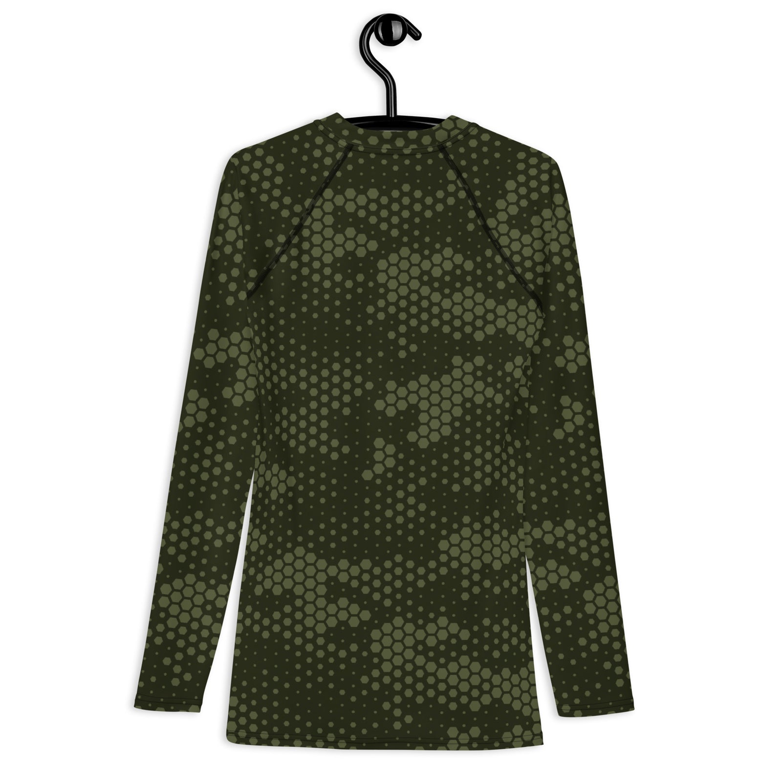 Men's Digital Marine Woodland Tactical Liberty Maniacs Rash Guard