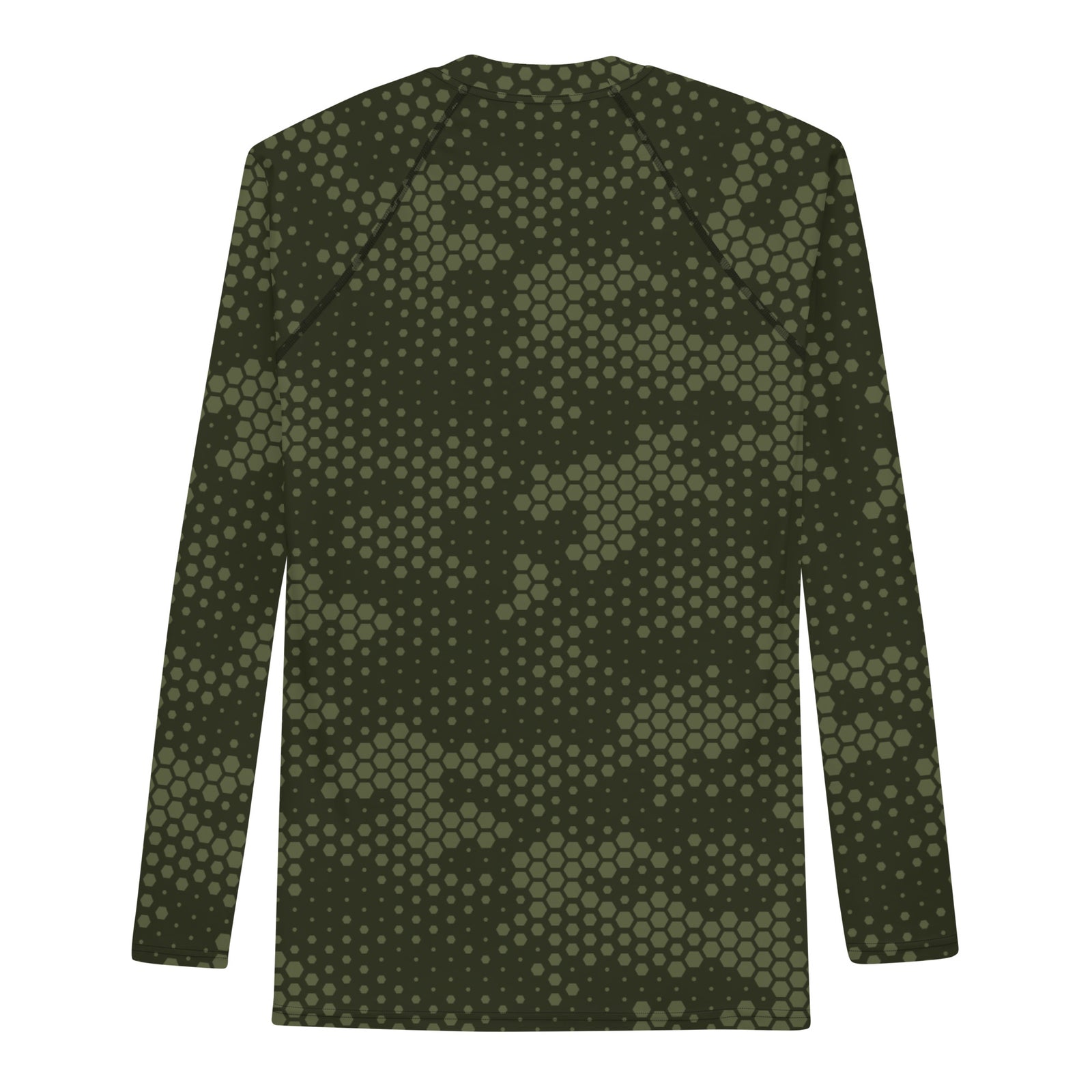 Men's Digital Marine Woodland Tactical Liberty Maniacs Rash Guard