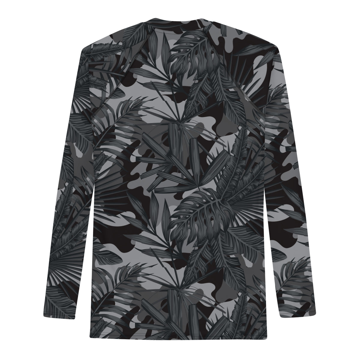 Tropicamo Commando Hawaiian Night Ops Men&#39;s Rash Guard