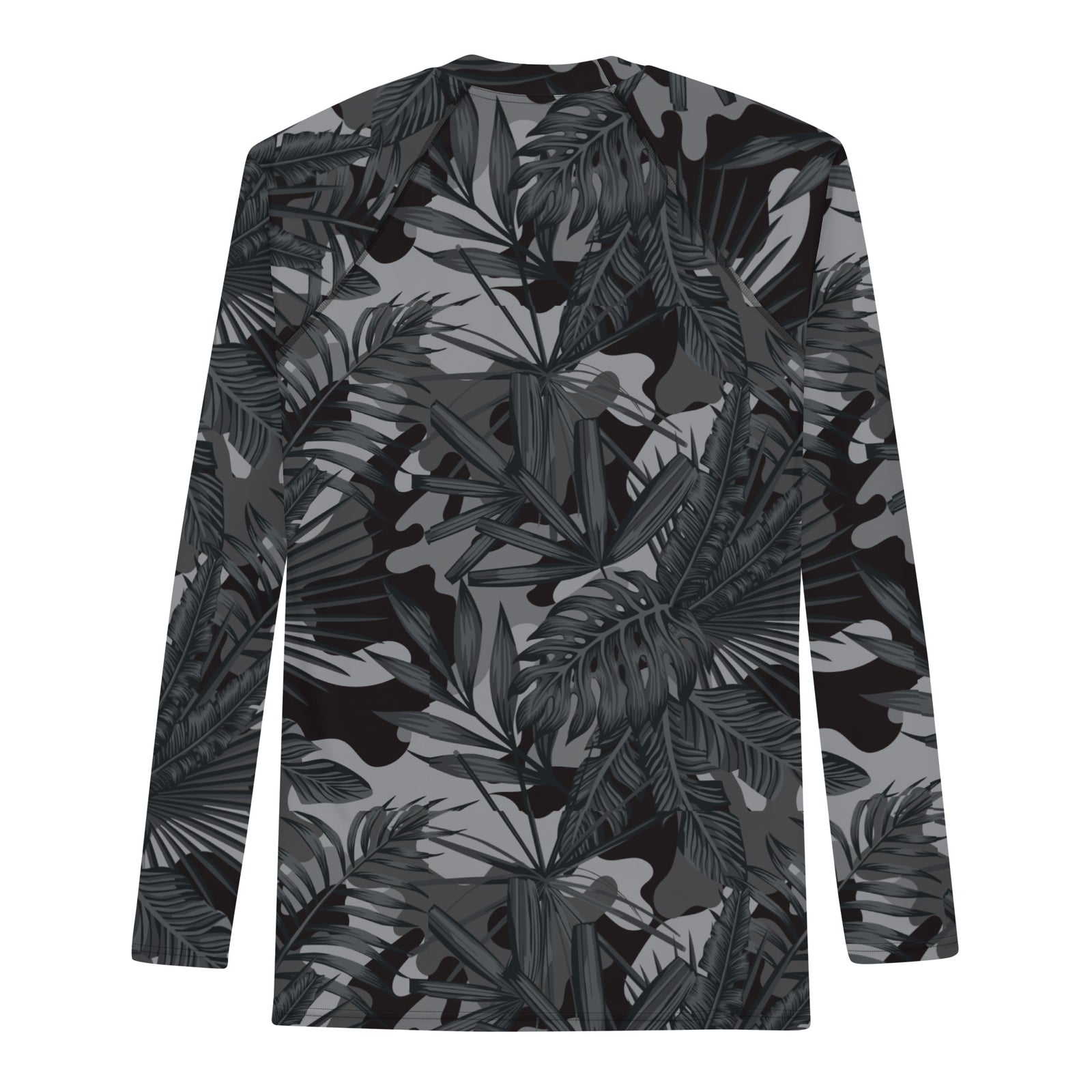 Tropicamo Commando Hawaiian Night Ops Men's Rash Guard