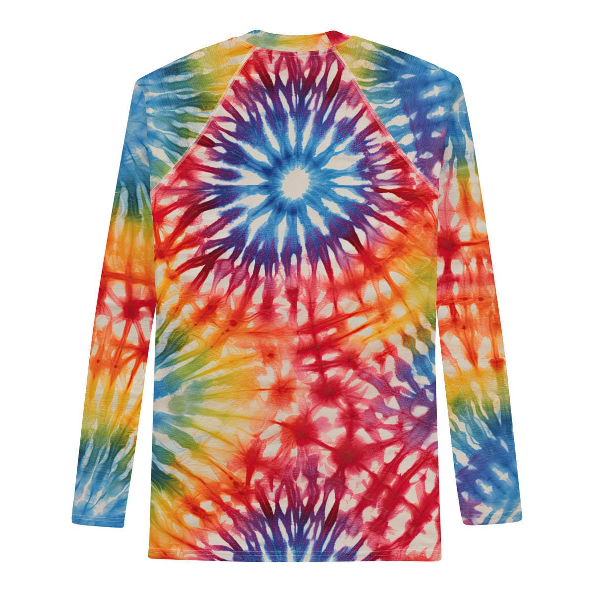 Cosmic Charlie Tie Dye Men&#39;s Rash Guard