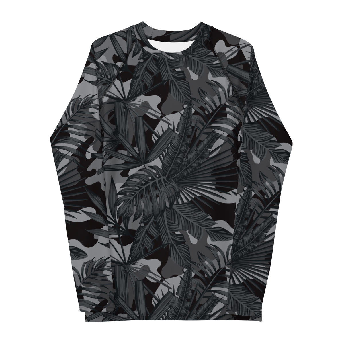 Tropicamo Commando Hawaiian Night Ops Men&#39;s Rash Guard