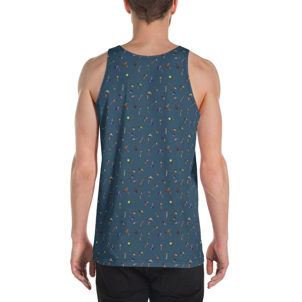 Mushroom Mirage Tank Top
