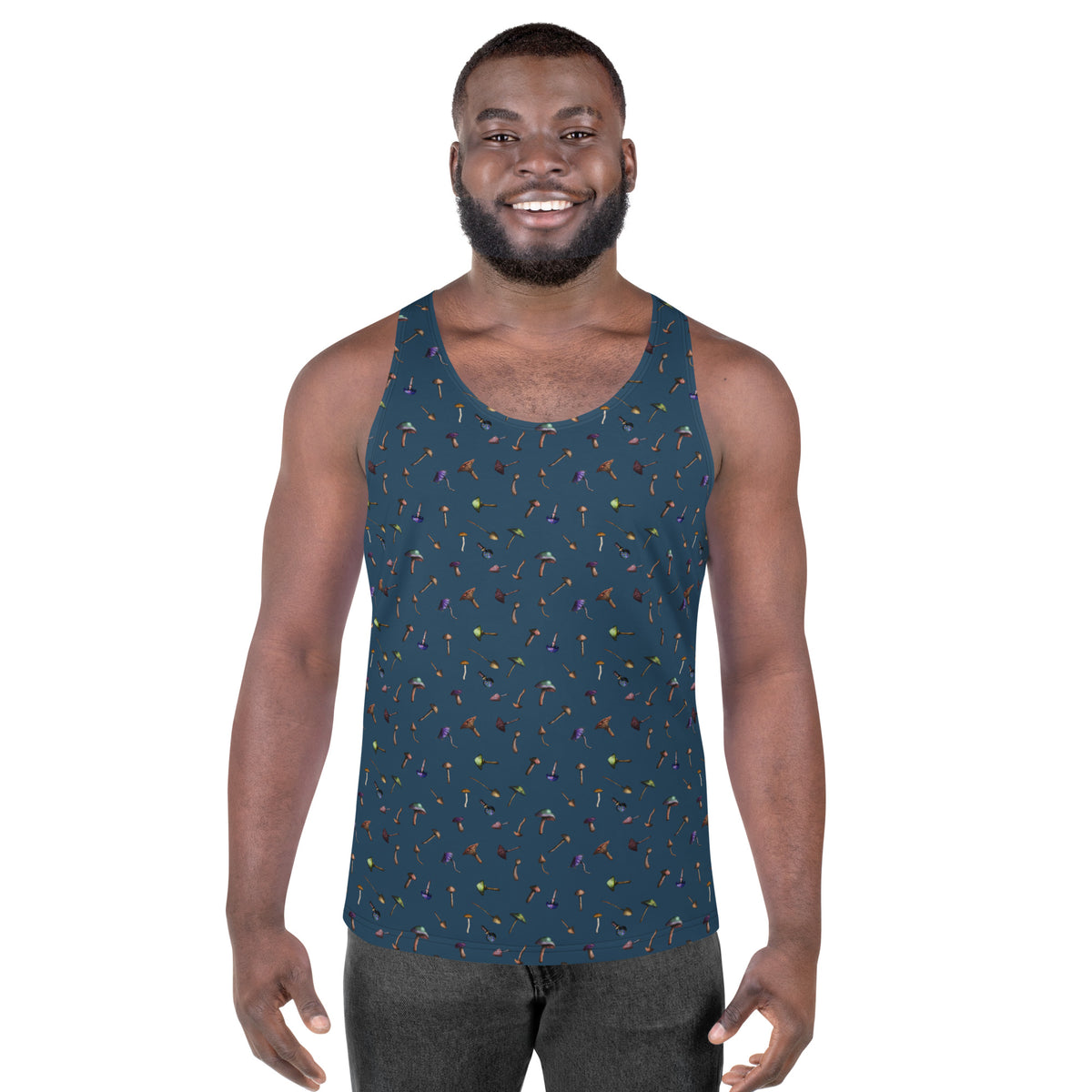 Mushroom Mirage Tank Top