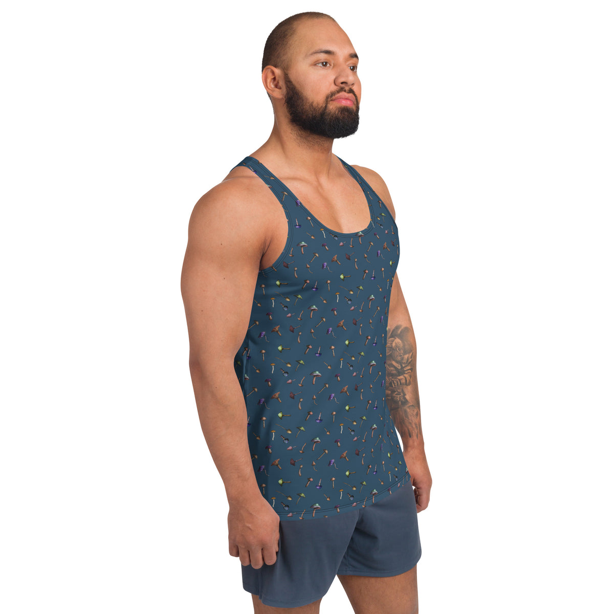 Mushroom Mirage Tank Top