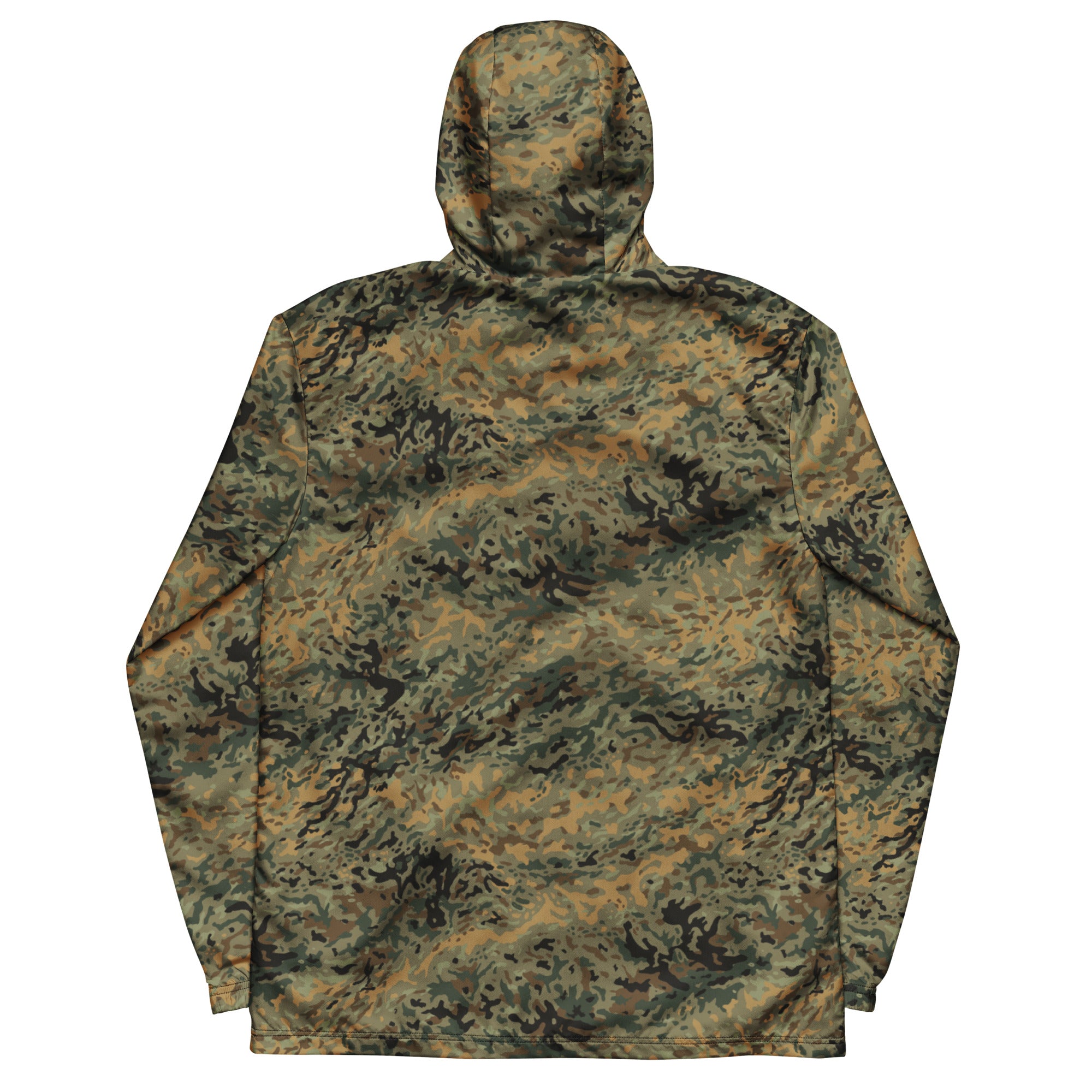 BVON Splotch Camo Men’s Windbreaker