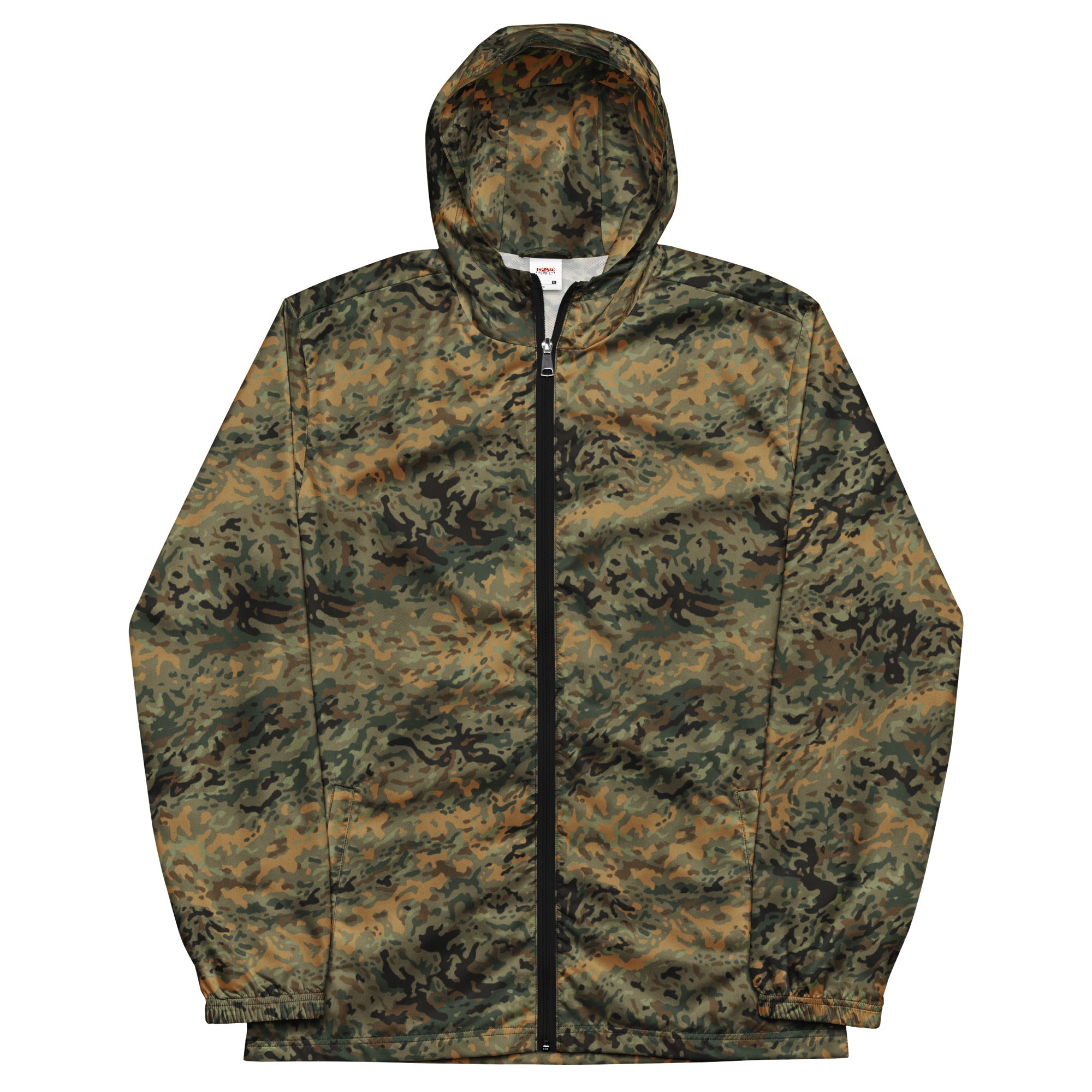 BVON Splotch Camo Men’s Windbreaker