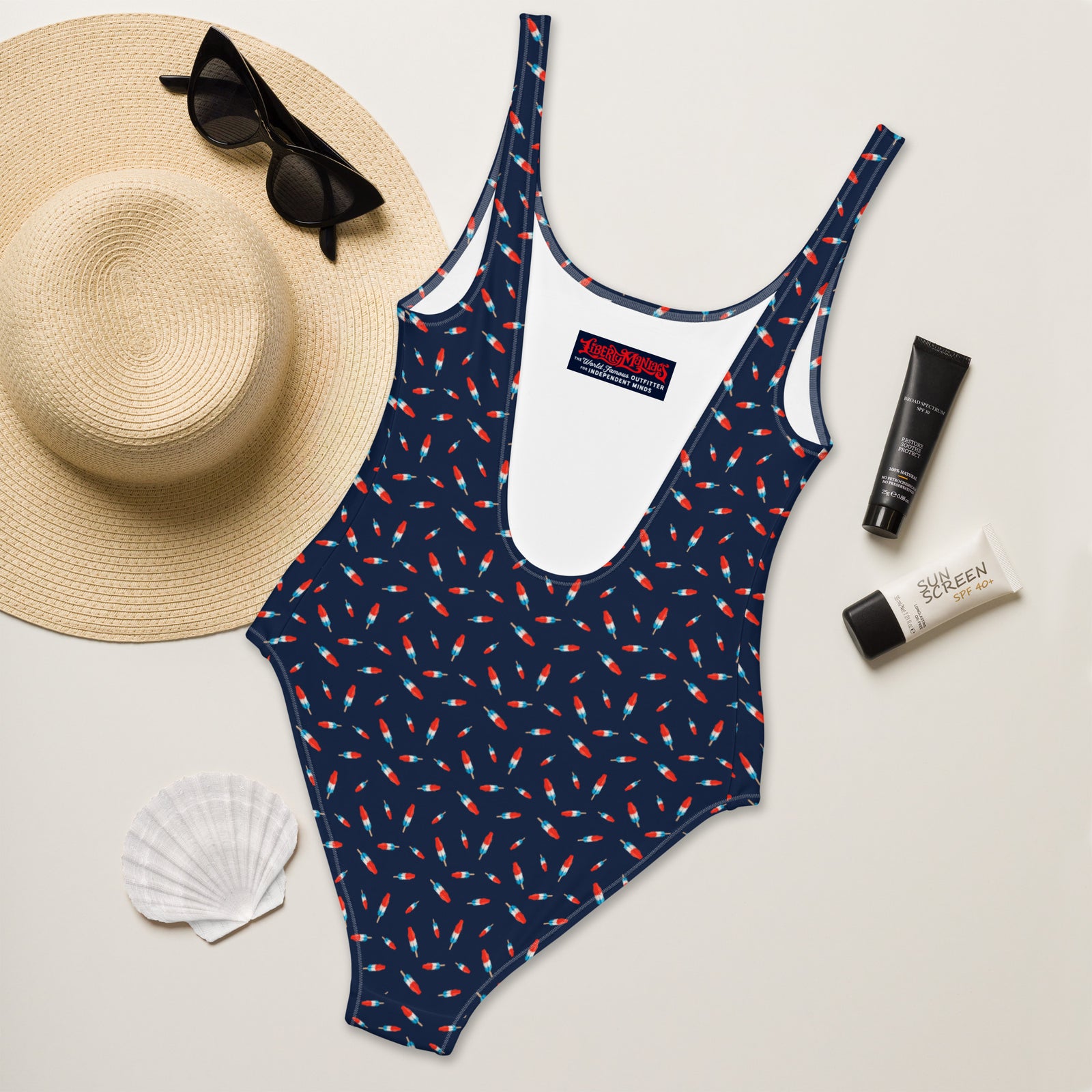 Bombpop One-Piece Swimsuit