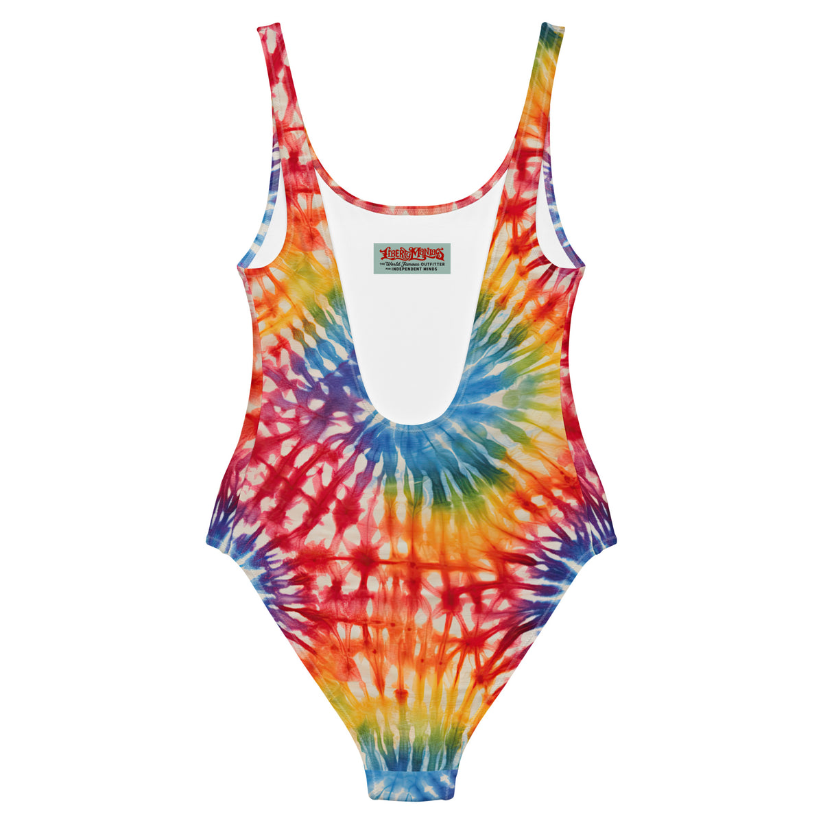 Cosmic Charlotte One-Piece Tie Dye Swimsuit