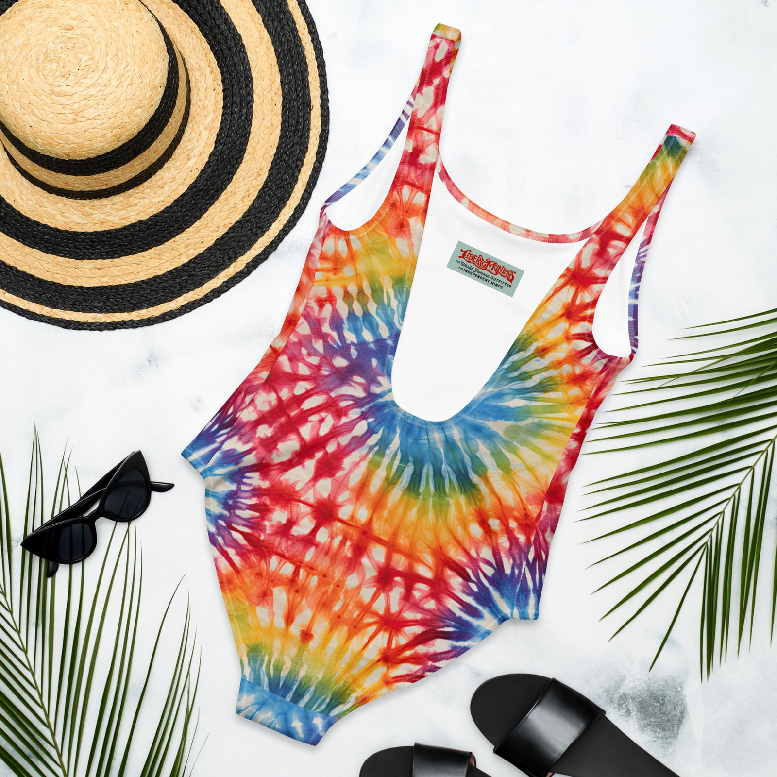 Cosmic Charlotte One-Piece Tie Dye Swimsuit