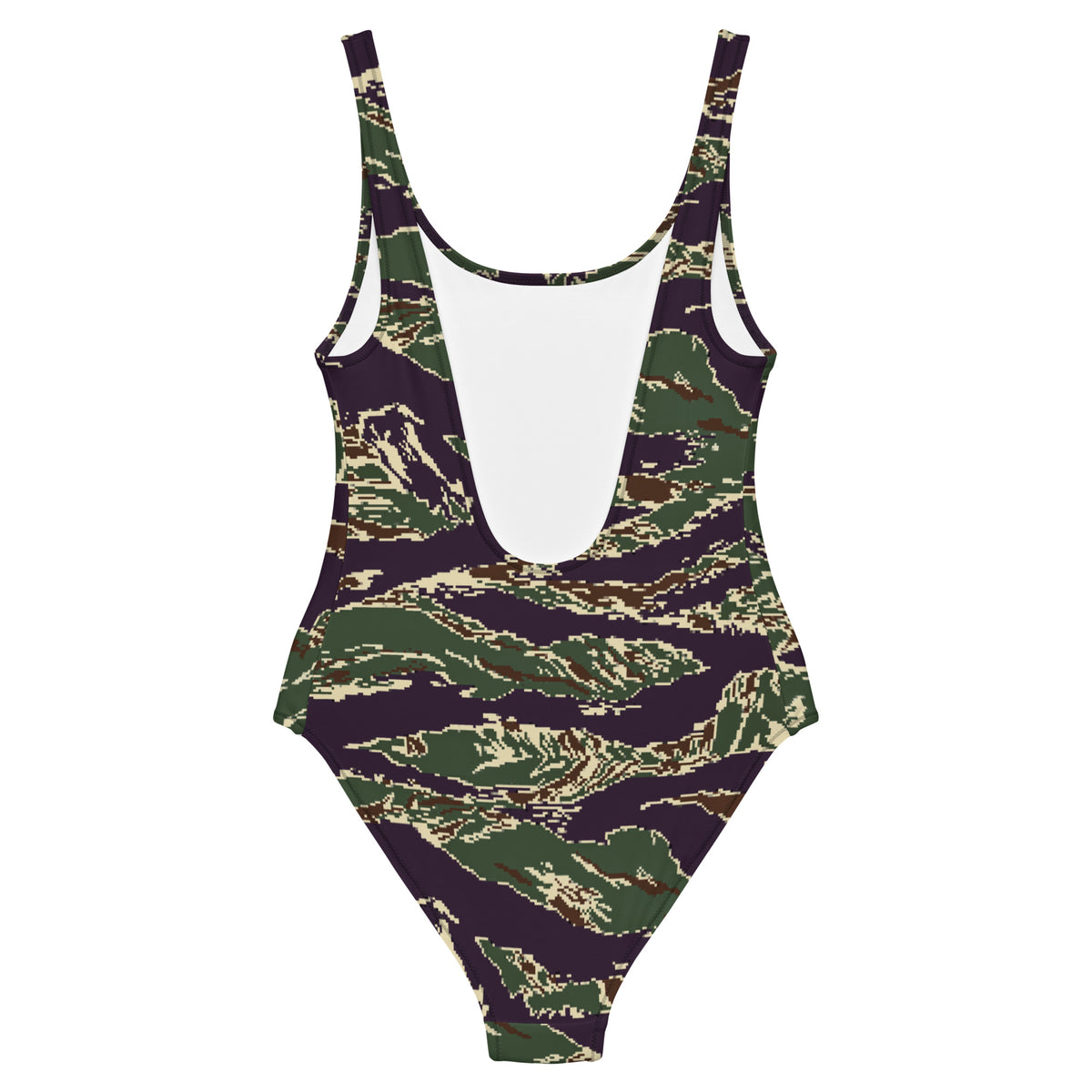 Taiwan Marine Corps Digital Tiger Stripe Camo One-Piece Swimsuit