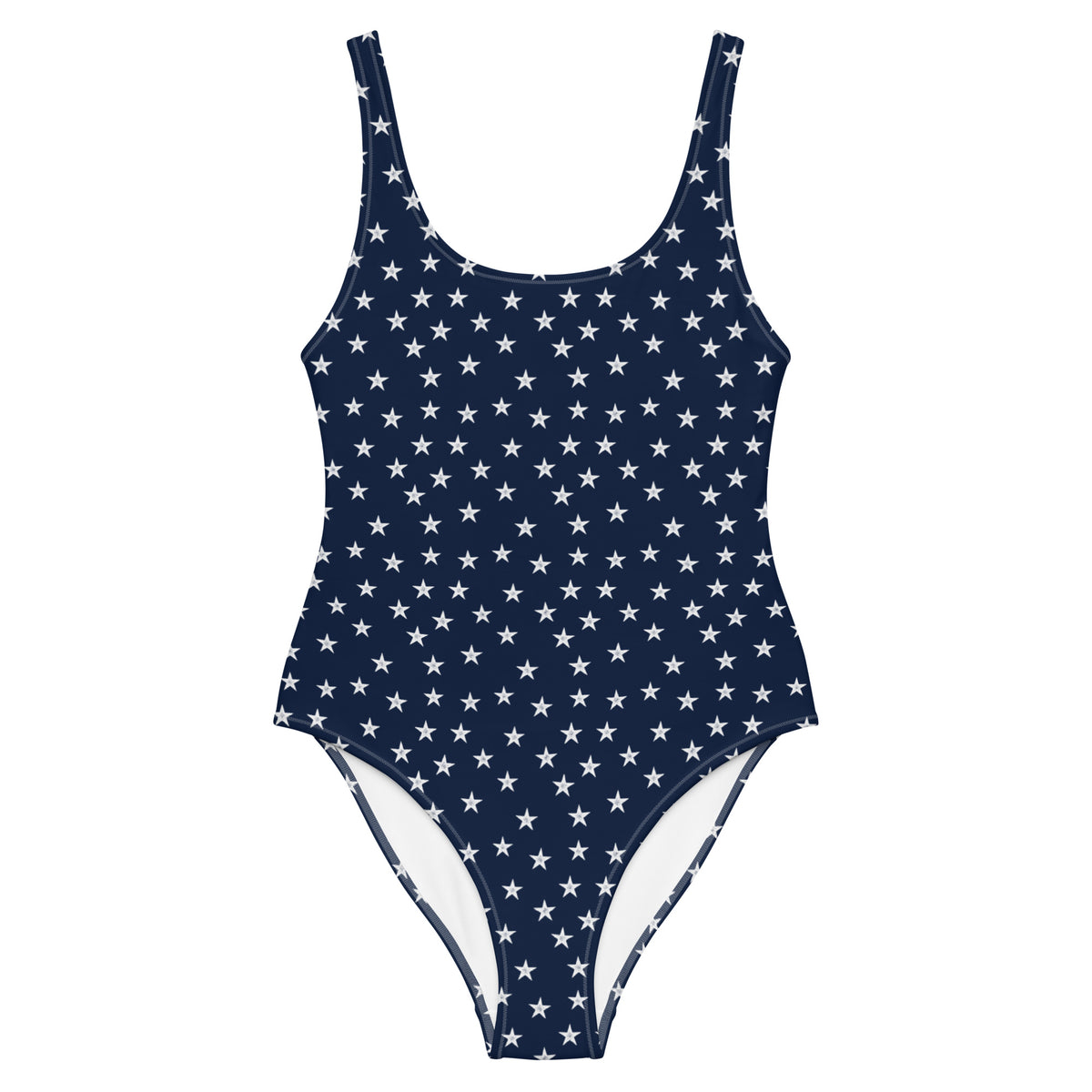 Rebel Stars One-Piece Swimsuit