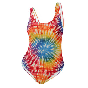 Cosmic Charlotte One-Piece Tie Dye Swimsuit