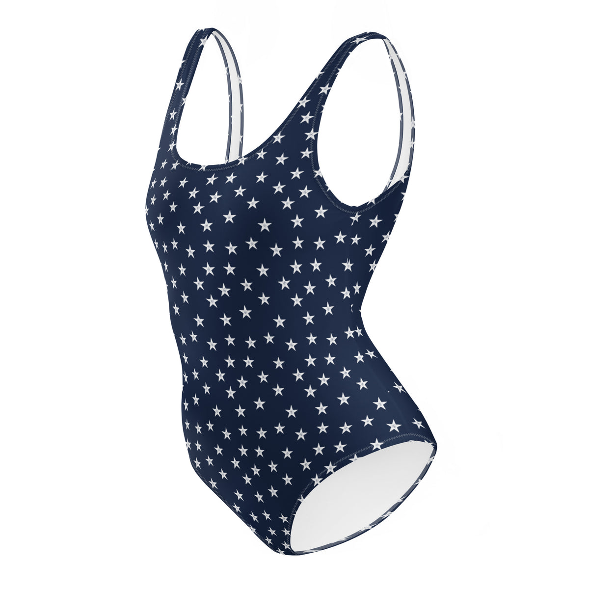 Rebel Stars One-Piece Swimsuit