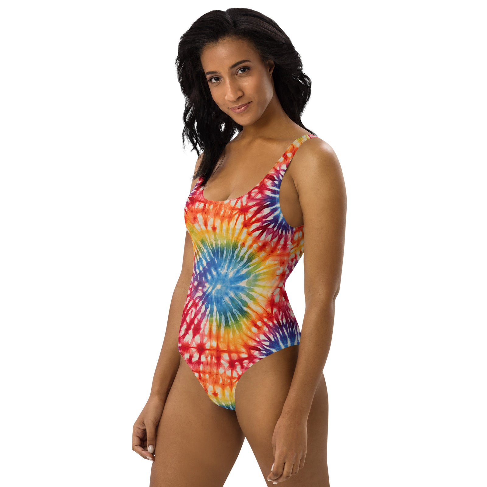 Cosmic Charlotte One-Piece Tie Dye Swimsuit